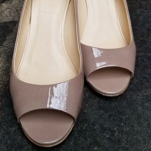 J. Crew Neutral Heels